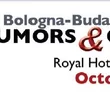 Bologna-Budapest Spine Meeting on Tumor and Osteoporosis kongresszus logója.