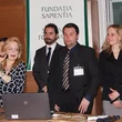 Csoportkép az Országos Gerincgyógyászati Központ pszichoterápiás osztályának szakmai gárdájáról.