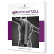Gerinckontroll-Útmutató a gerinc eredetű fájdalmak megértéséhez, megelőzéséhez című könyv borítója.