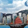 Hong Kong-ban megrendezett Global Spine konferencia logója.