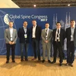 Az Országos Gerincgyógyászati Központ delegációja a Global Spine Kongresszuson, Milánóban.