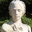 Kossuth Zsuzsanna mellszobra.