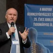 Dr. Varga Péter Pál a Magyar Gerincgyógyászati Társaság 25 Éves Jubileumi Ülésén.