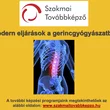 Modern eljárások a gerincgyógyászatban című továbbkézés plakátja.