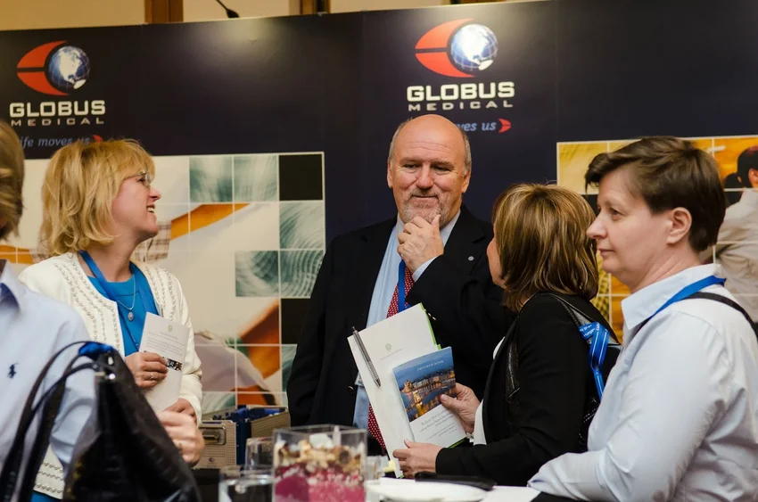 Dr. Varga Péter Pál a 3rd Bologna-Budapest Spine Meeting elnevezésű kongresszuson.