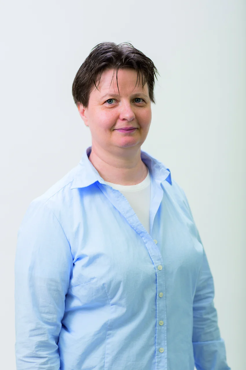 Fehér Katalin az Országos Gerincgyógyászati Központ vezető gyógytornásza.