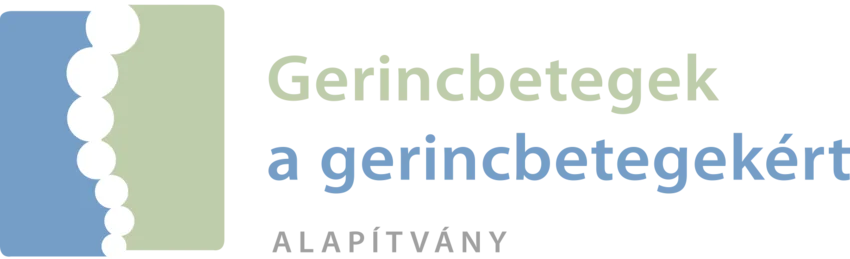 A Gerincbetegek a Gerincbetegekért Alapítvány logója