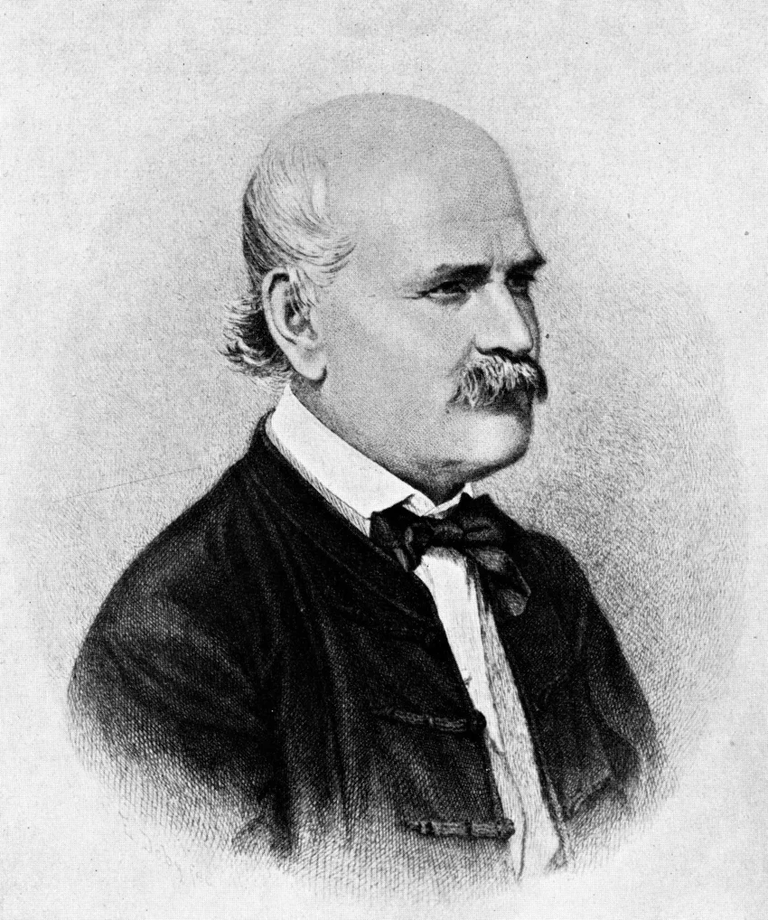 Semmelweis Ignác, az anyák megmentője.