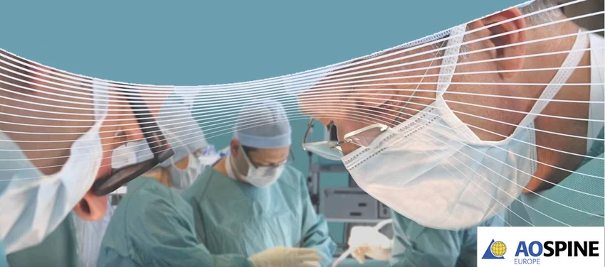 AOSpine Center logója.