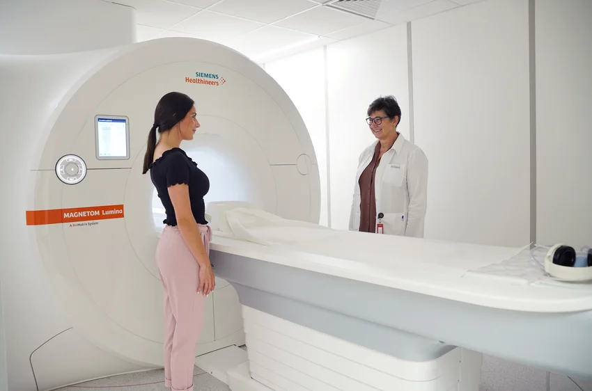 Csúcskategóriás 3 Teslás MRI.