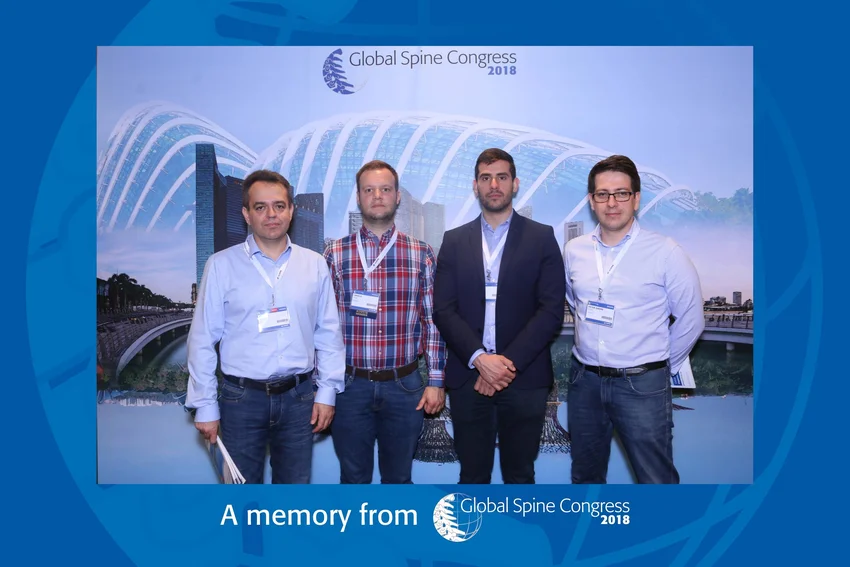 Global Spine Kongresszus csoportkép