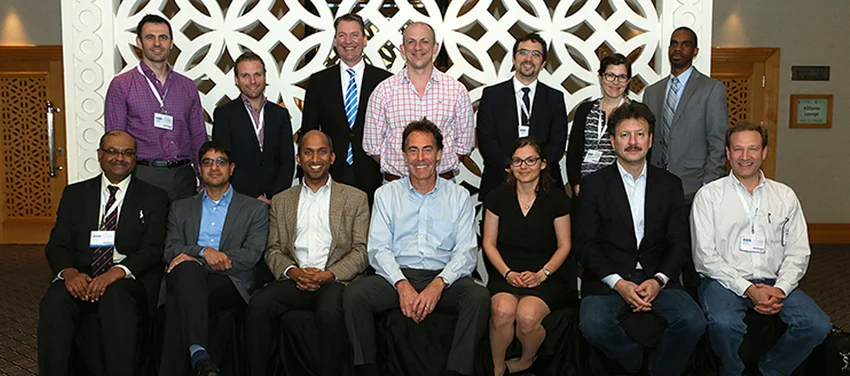 AOSpine Knowledge Forum Tumor (AOSKFT) tagok a Global Spine Congress-en 2016-ban Dubaiban.