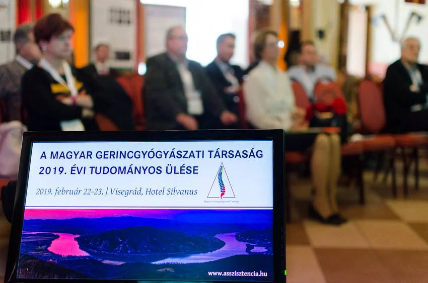 Magyar Gerincgyógyász Társaság éves ülése.