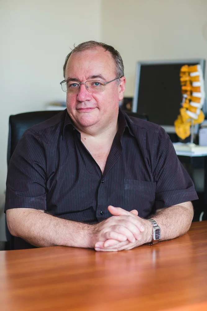Dr. Gábor Jakab physician.