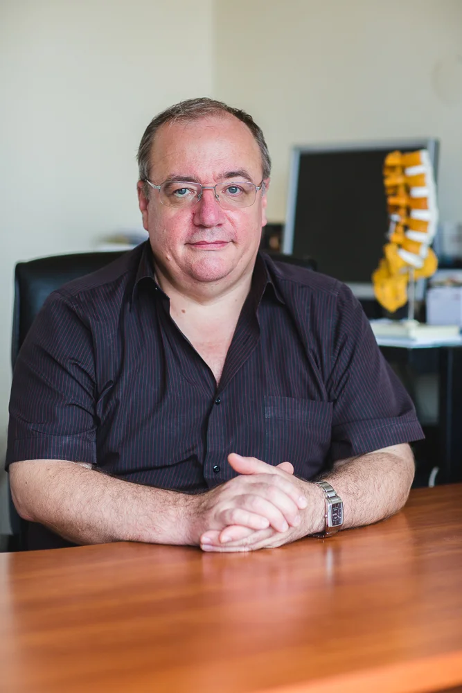 Dr. Jakab Gábor főorvos
