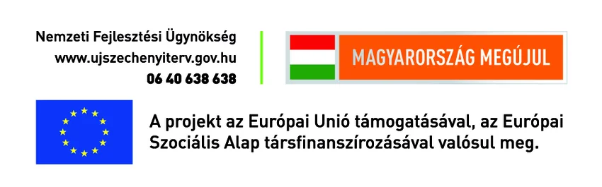 A projekt az Európai Unió támogatásával valósult meg.