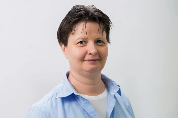 Fehér Katalin, vezető gyógytornász