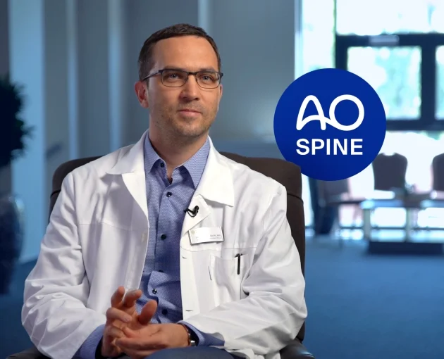 Dr. Lazáry Áront European Research Officer-nek választotta az AO Spine
