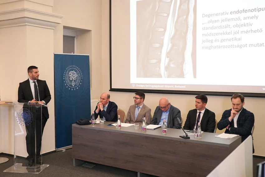 Dr. Biczó Ádám fokozatszerzése