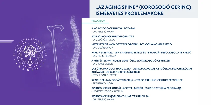 Aging spine meghívó