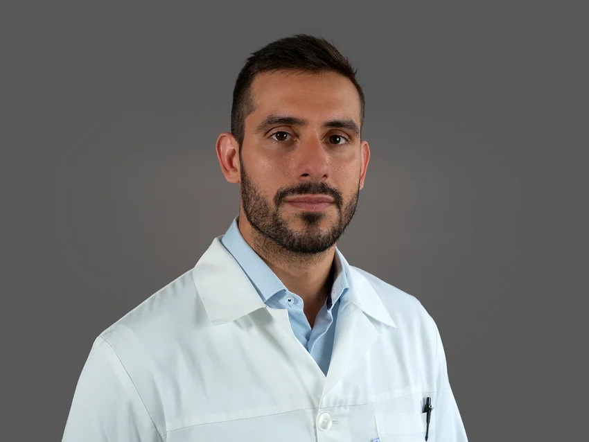 Dr. Biczó Ádám PhD a Budai Egészségközpont gerincgyógyász szakorvosa