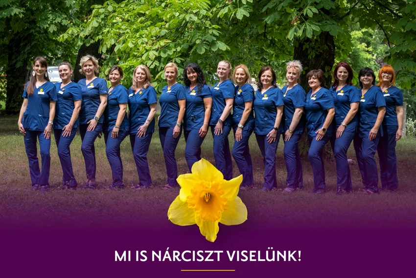 Támogatjuk a Magyar Hospice Alapítvány munkáját