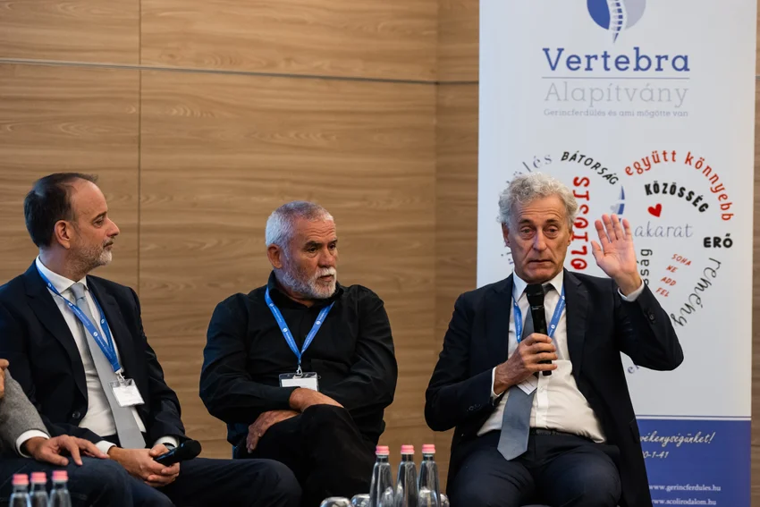Szakembergárdánk élménybeszámolója a Vertebra Scoliosis Konferenciáról