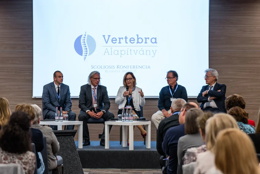 Szakembergárdánk élménybeszámolója a Vertebra Scoliosis Konferenciáról
