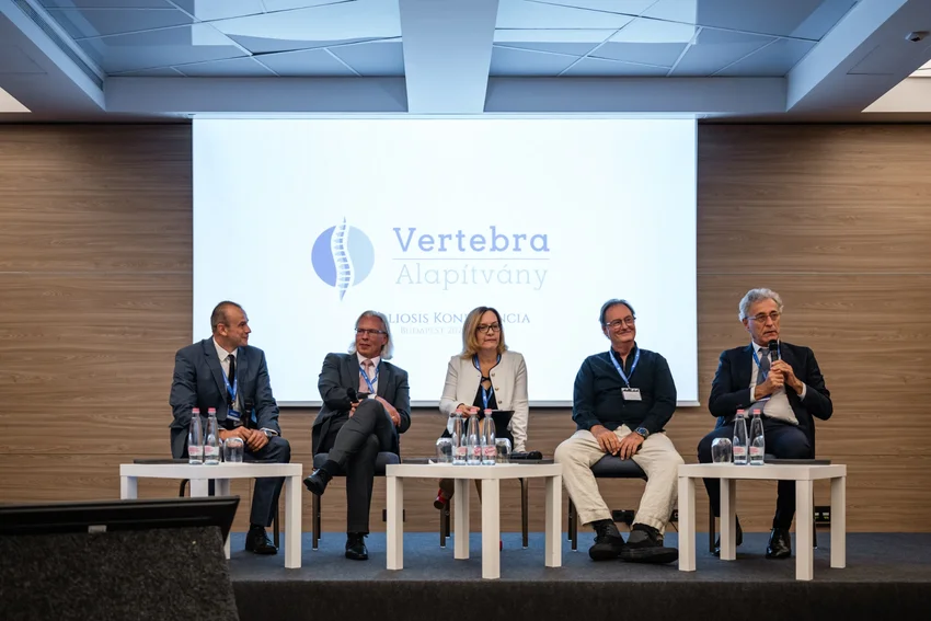 Szakembergárdánk élménybeszámolója a Vertebra Scoliosis Konferenciáról