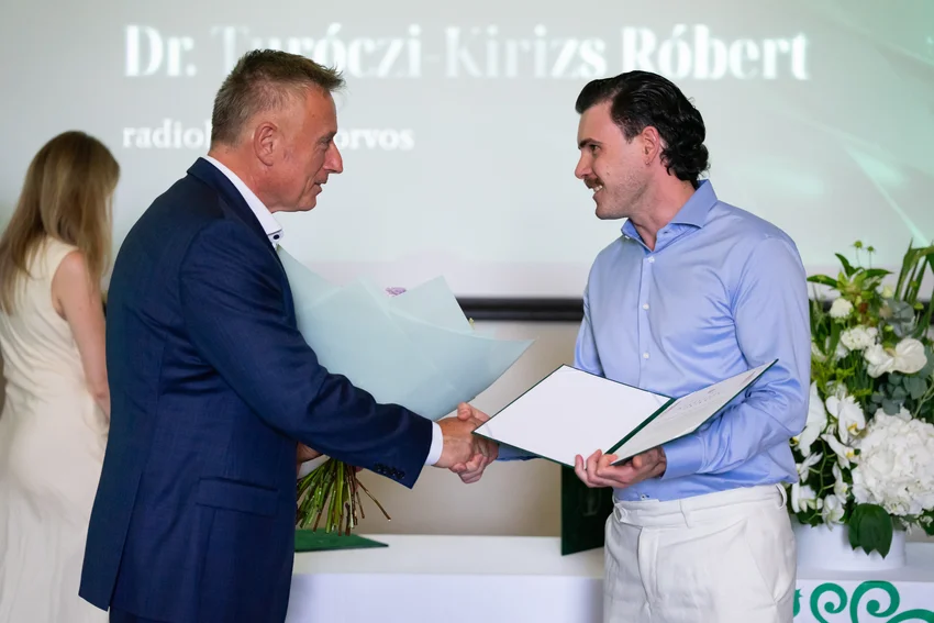 Kiválóságainkat ünnepeltük a Semmelweis-nap alkalmából