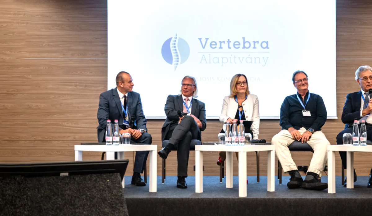 Szakembergárdánk élménybeszámolója a Vertebra Scoliosis Konferenciáról