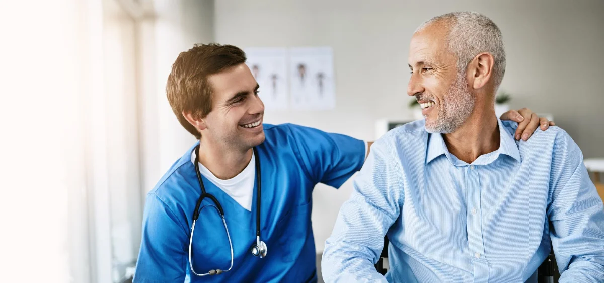 Köszönetnyilvánítás: „A lábam újra elkezdett mozogni a műtétet követően”