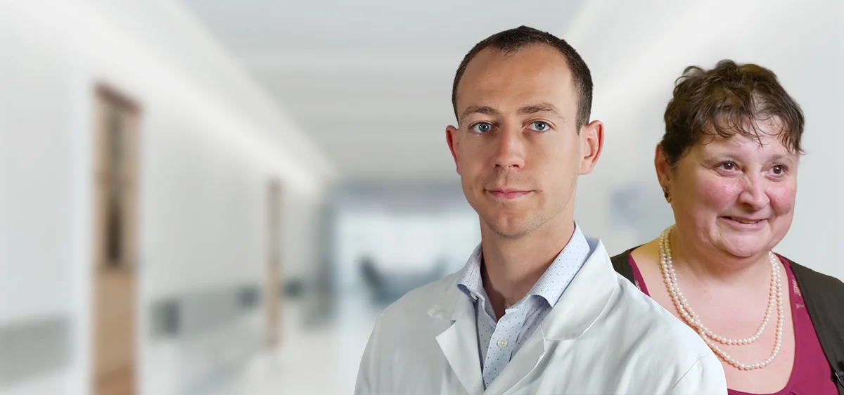 Köszönetnyilvánítás gerincműtéten átesett páciensünktől